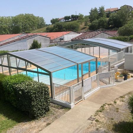 Chalet Avec Piscine, Climatisation & Vue De 2 A 6 Personnes - Hasparren - Pays Basque - Chalet Ibaia Экстерьер фото