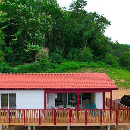Chalet Avec Piscine, Climatisation & Vue De 2 A 6 Personnes - Hasparren - Pays Basque - Chalet Ibaia Экстерьер фото