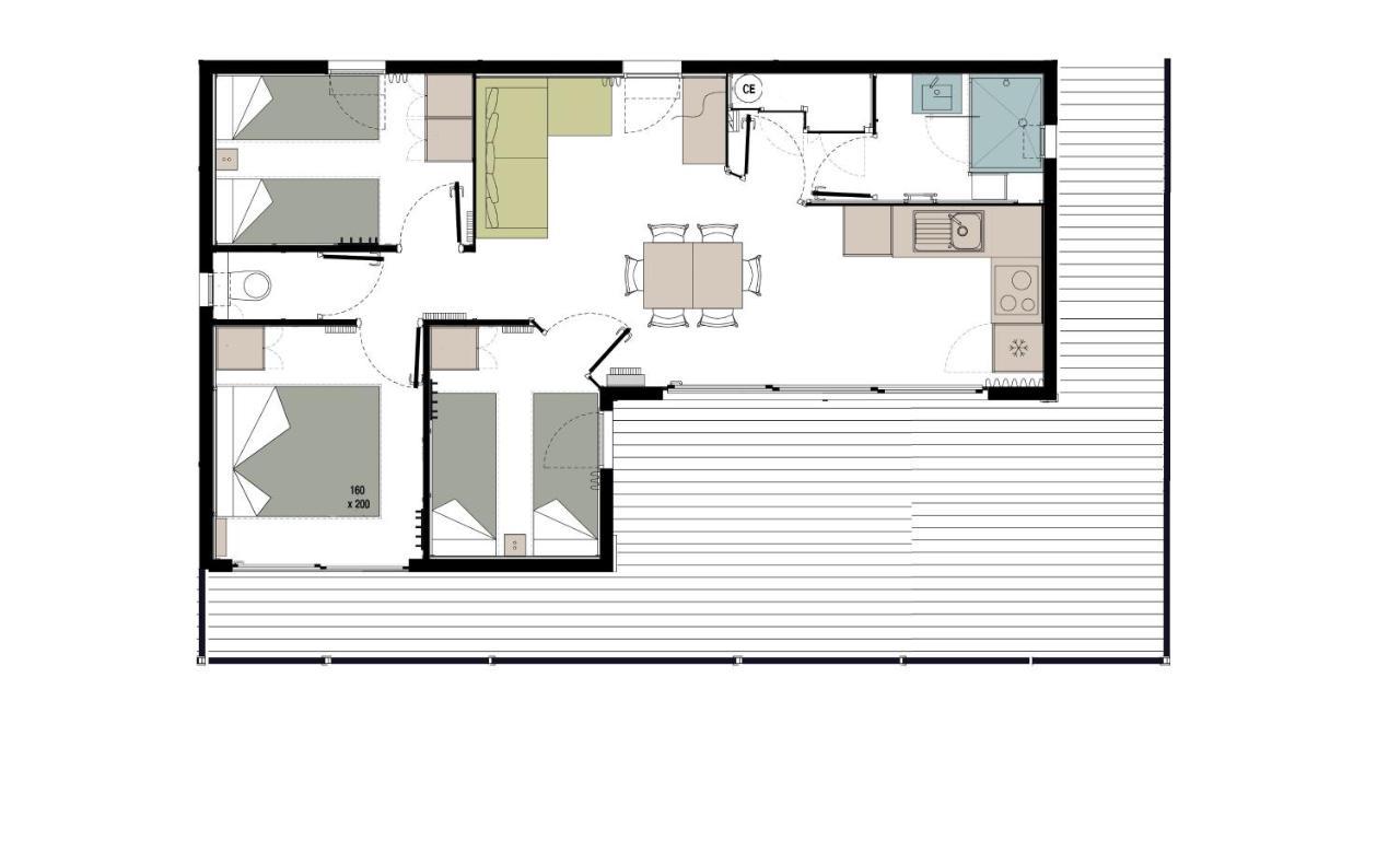Chalet Avec Piscine, Climatisation & Vue De 2 A 6 Personnes - Hasparren - Pays Basque - Chalet Ibaia Экстерьер фото