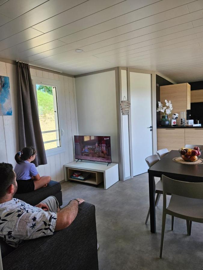 Chalet Avec Piscine, Climatisation & Vue De 2 A 6 Personnes - Hasparren - Pays Basque - Chalet Ibaia Экстерьер фото