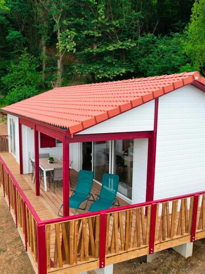 Chalet Avec Piscine, Climatisation & Vue De 2 A 6 Personnes - Hasparren - Pays Basque - Chalet Ibaia Экстерьер фото