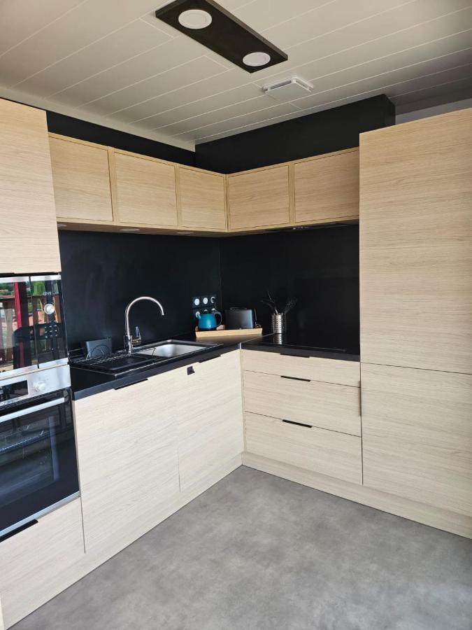 Chalet Avec Piscine, Climatisation & Vue De 2 A 6 Personnes - Hasparren - Pays Basque - Chalet Ibaia Экстерьер фото