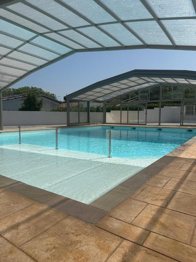 Chalet Avec Piscine, Climatisation & Vue De 2 A 6 Personnes - Hasparren - Pays Basque - Chalet Ibaia Экстерьер фото