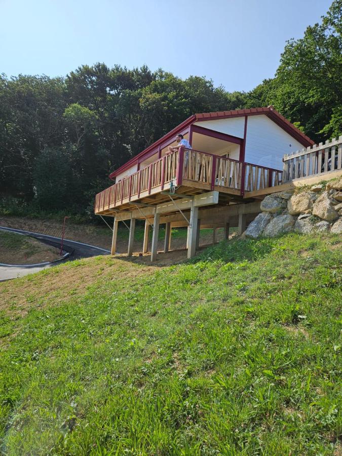 Chalet Avec Piscine, Climatisation & Vue De 2 A 6 Personnes - Hasparren - Pays Basque - Chalet Ibaia Экстерьер фото